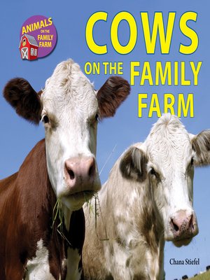 cover image of Cows on the Family Farm